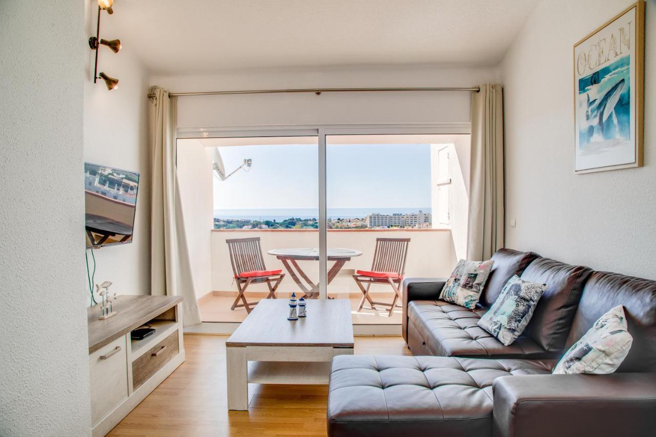 Panoramic Ocean View, Apt. T2, Vila Magna 阿尔布费拉 外观 照片